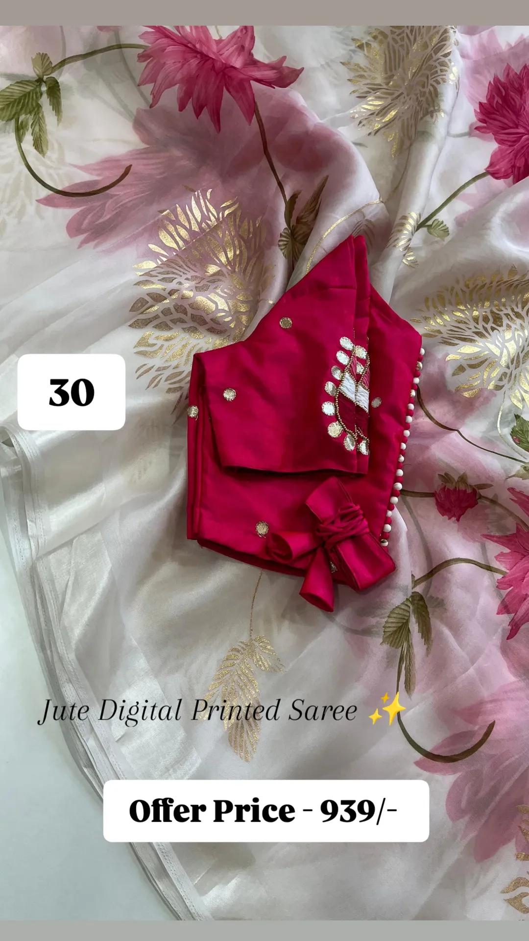 Super Sale Festive Offer Sarees ✨