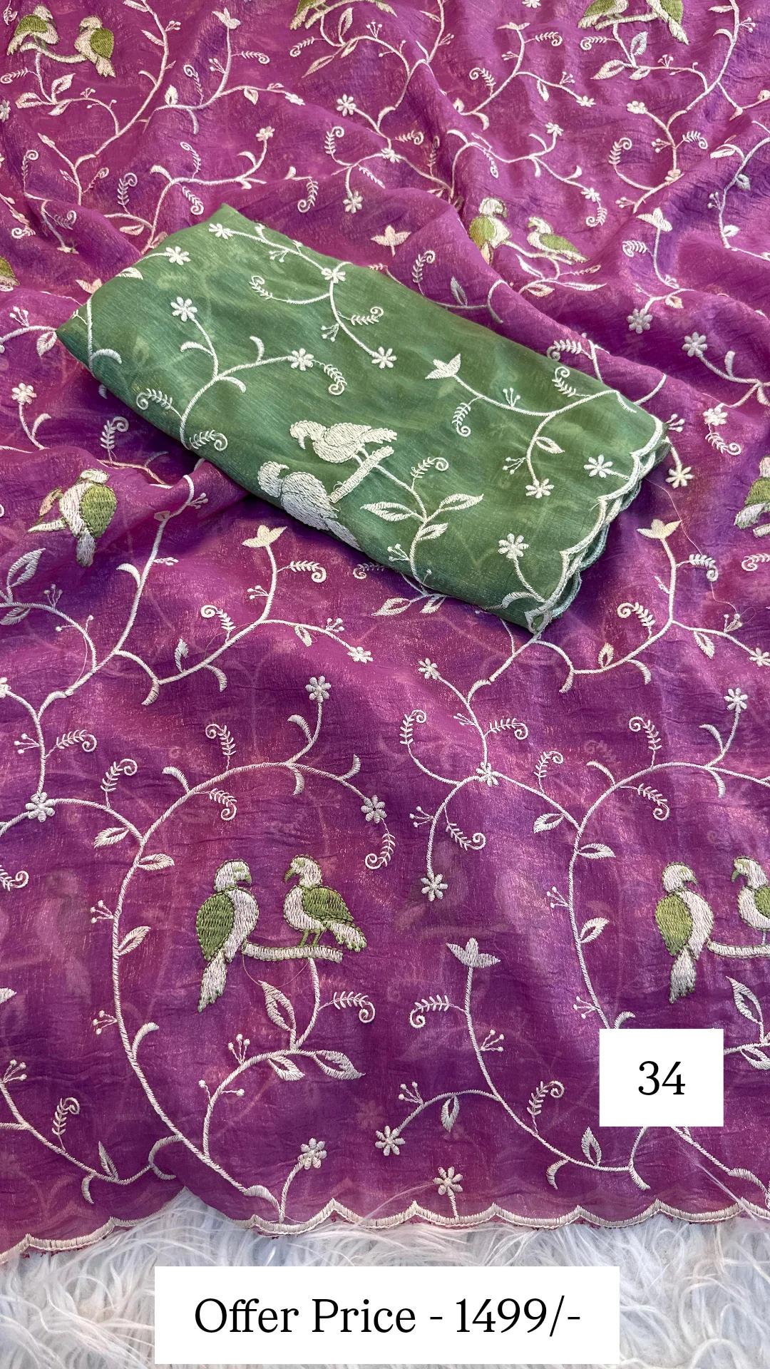 Super Sale Festive Offer Sarees ✨