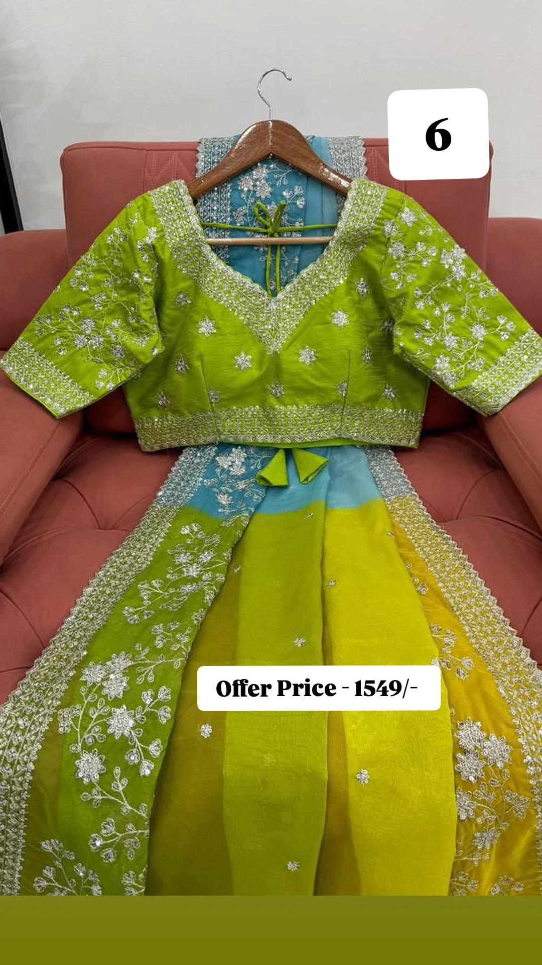 Super Sale Festive Offer Sarees ✨