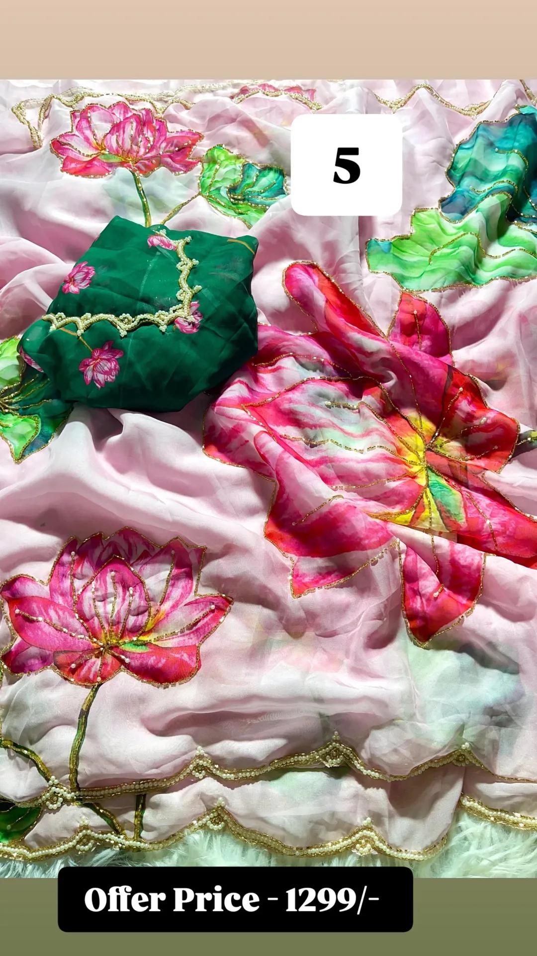Super Sale Festive Offer Sarees ✨