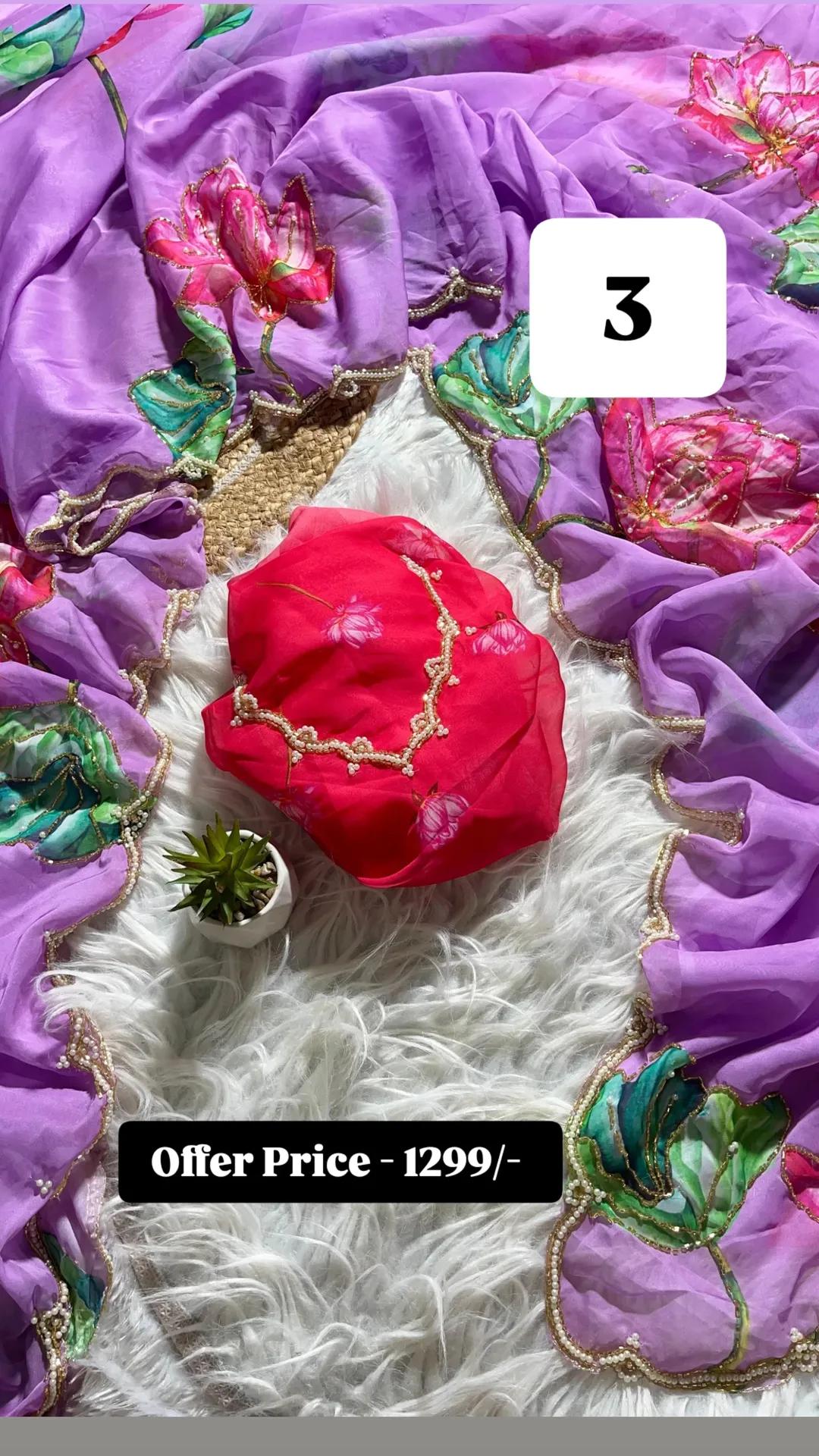 Super Sale Festive Offer Sarees ✨