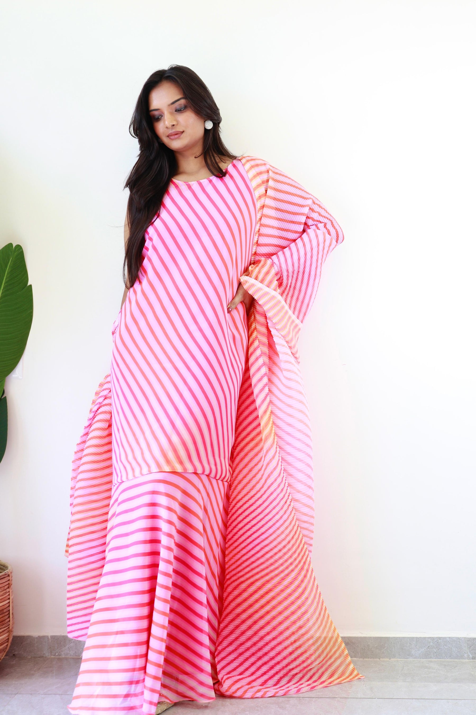 Ready to wear - Gown Saree