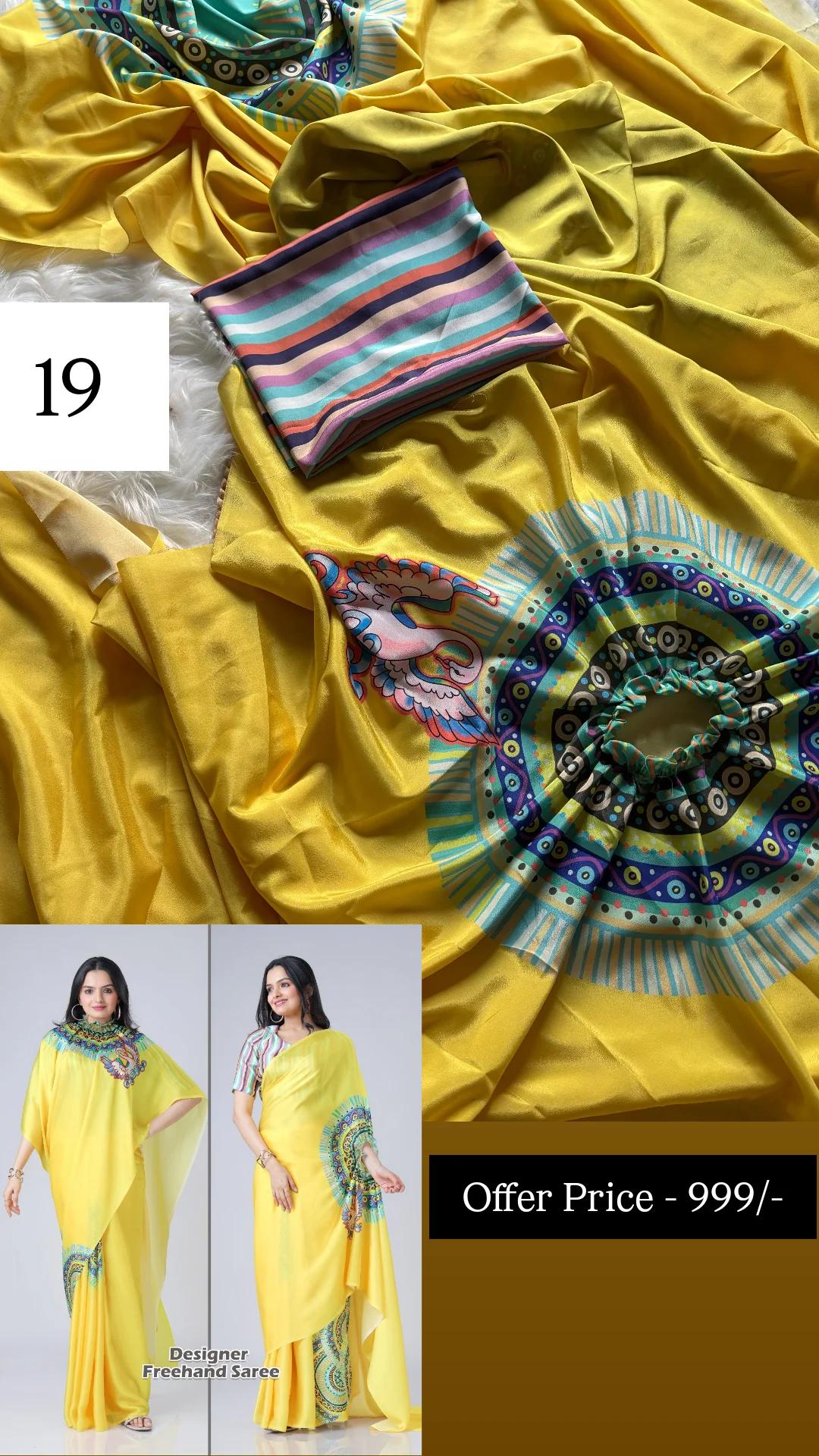 Super Sale Festive Offer Sarees ✨