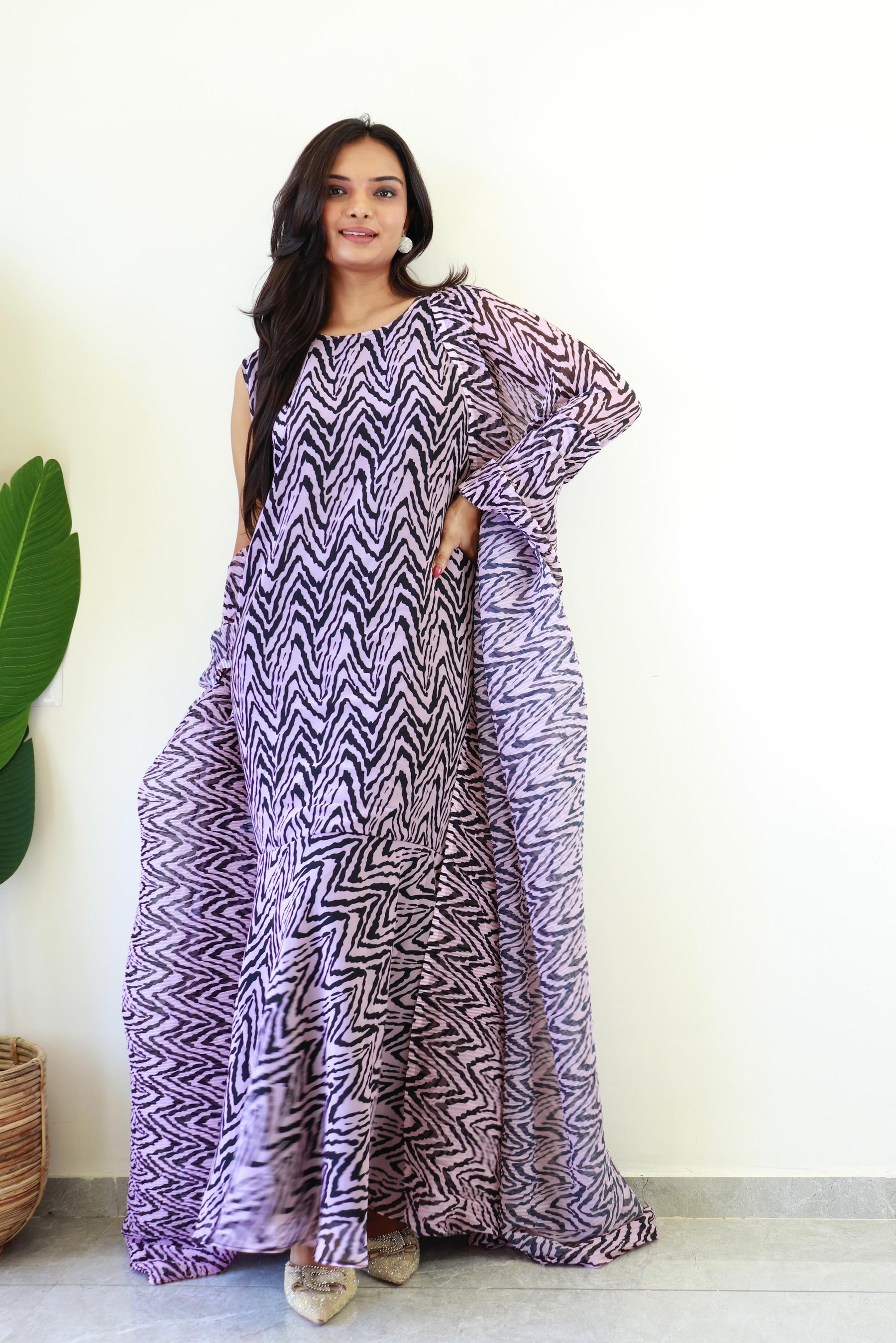 Ready to wear - Gown Saree
