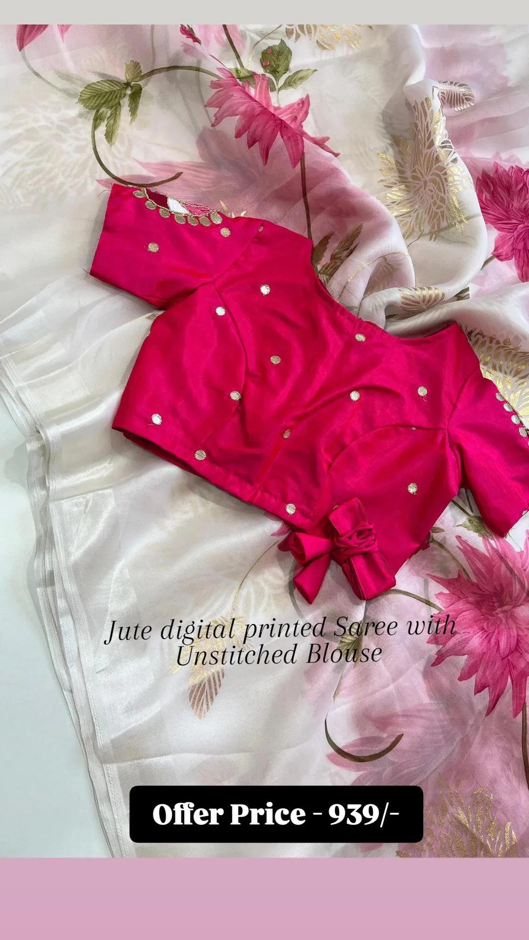 Super Sale Festive Offer Sarees ✨