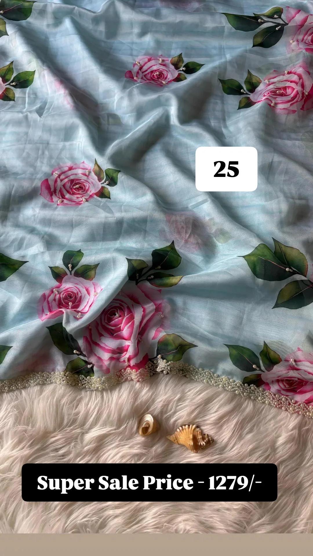 Super Sale Festive Offer Sarees ✨
