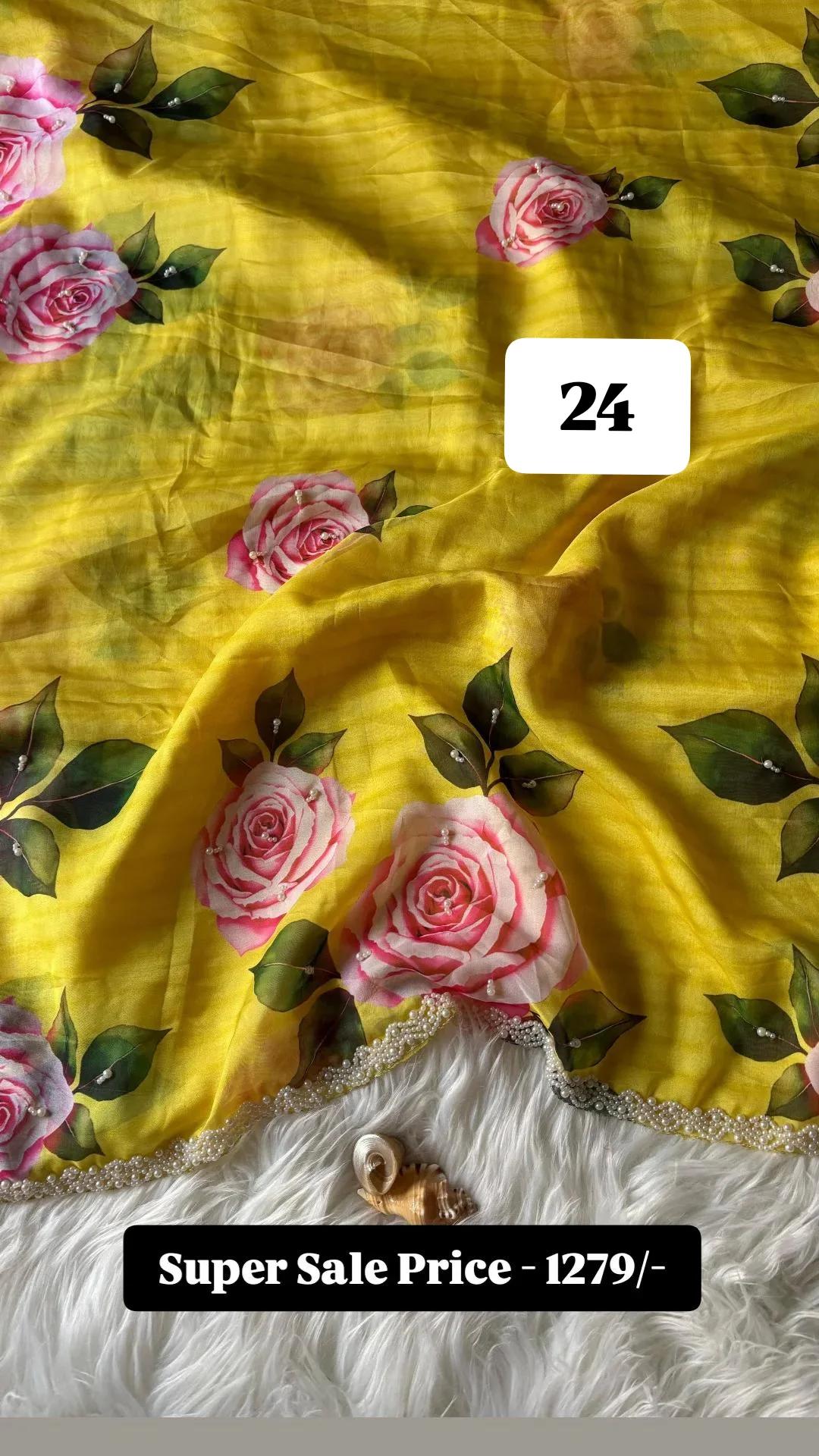Super Sale Festive Offer Sarees ✨
