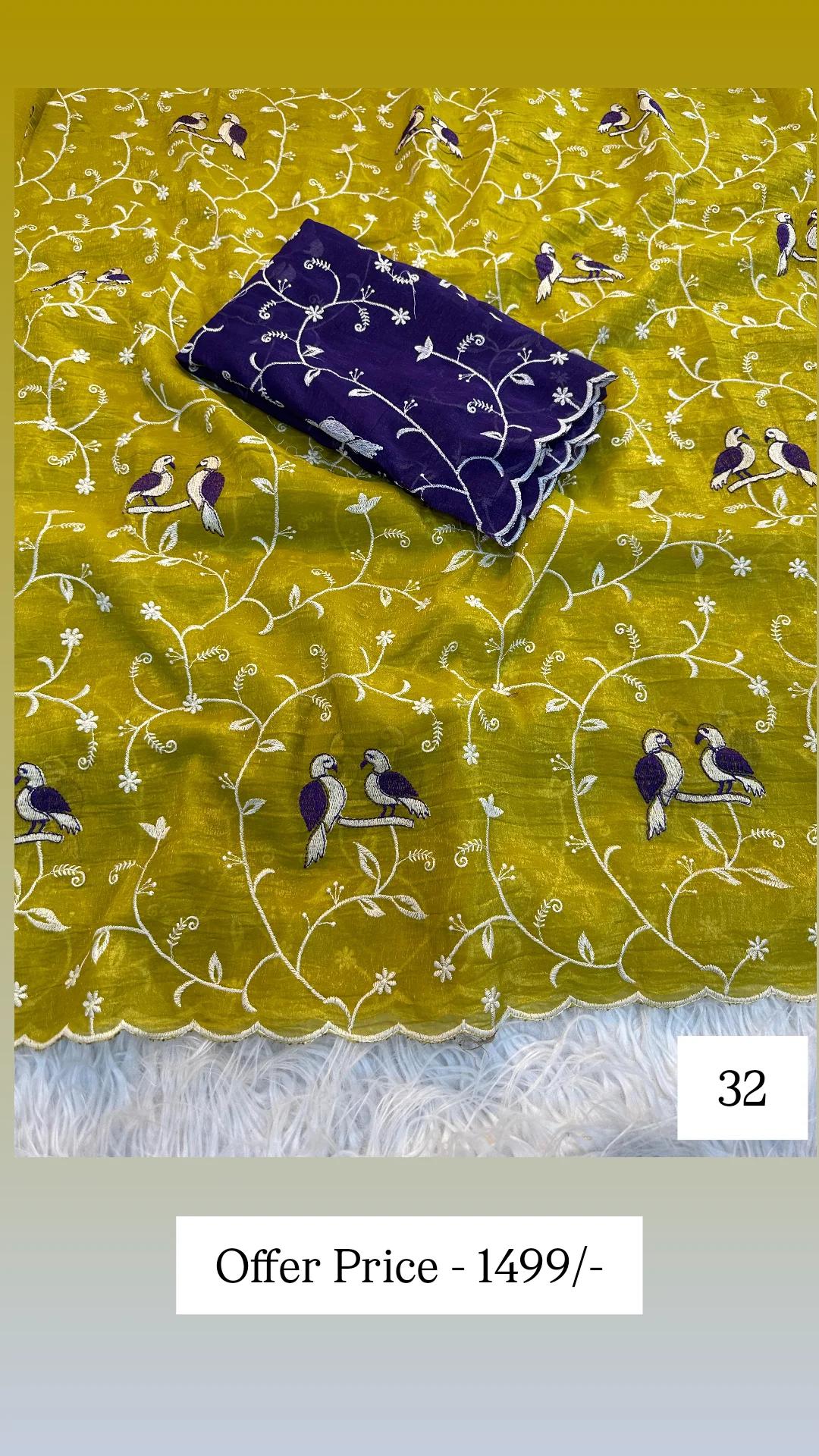 Super Sale Festive Offer Sarees ✨