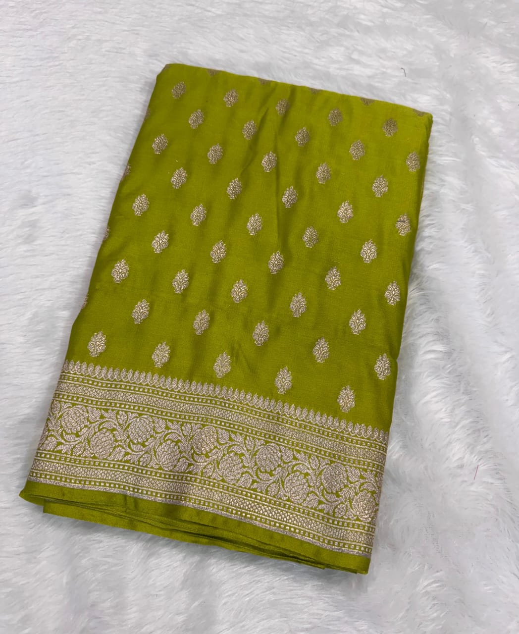 Banarasi Mashru Silk saree