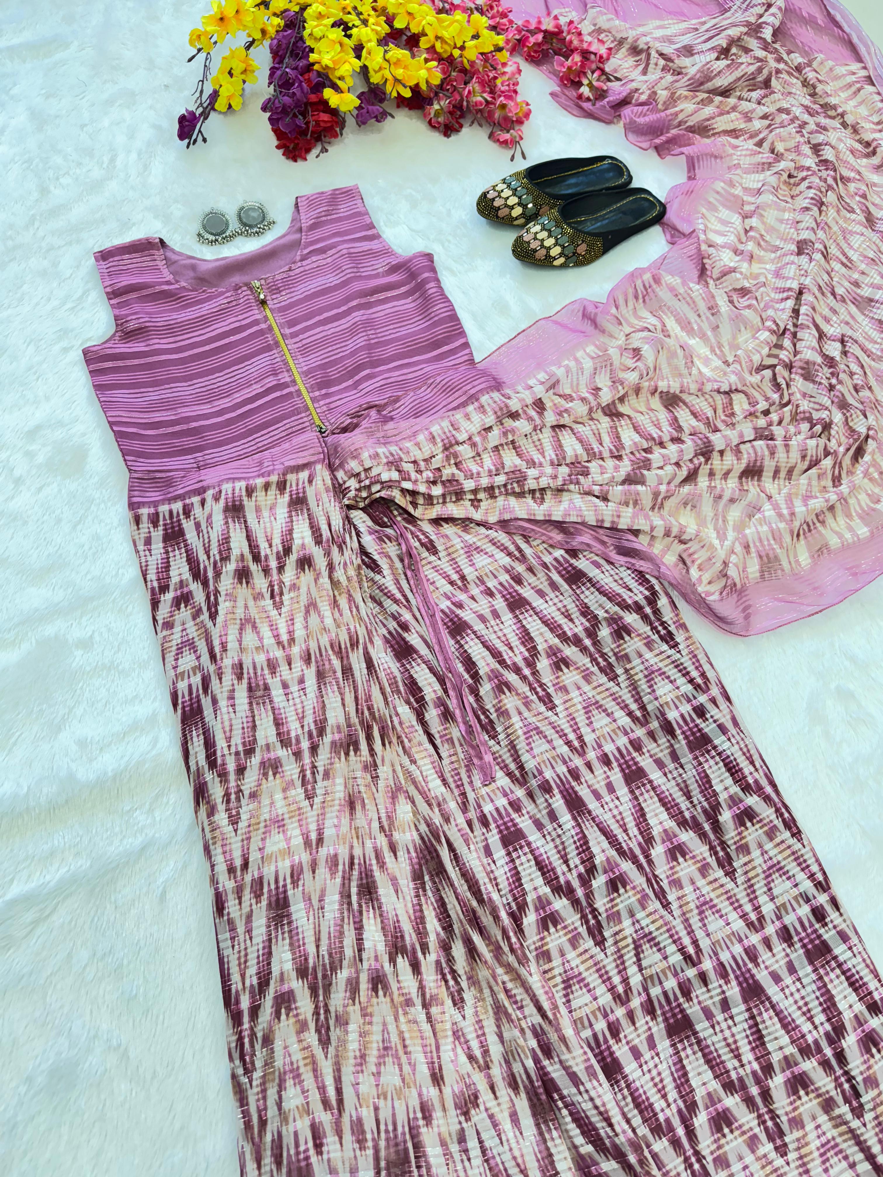Zip and Go Ready to wear Saree