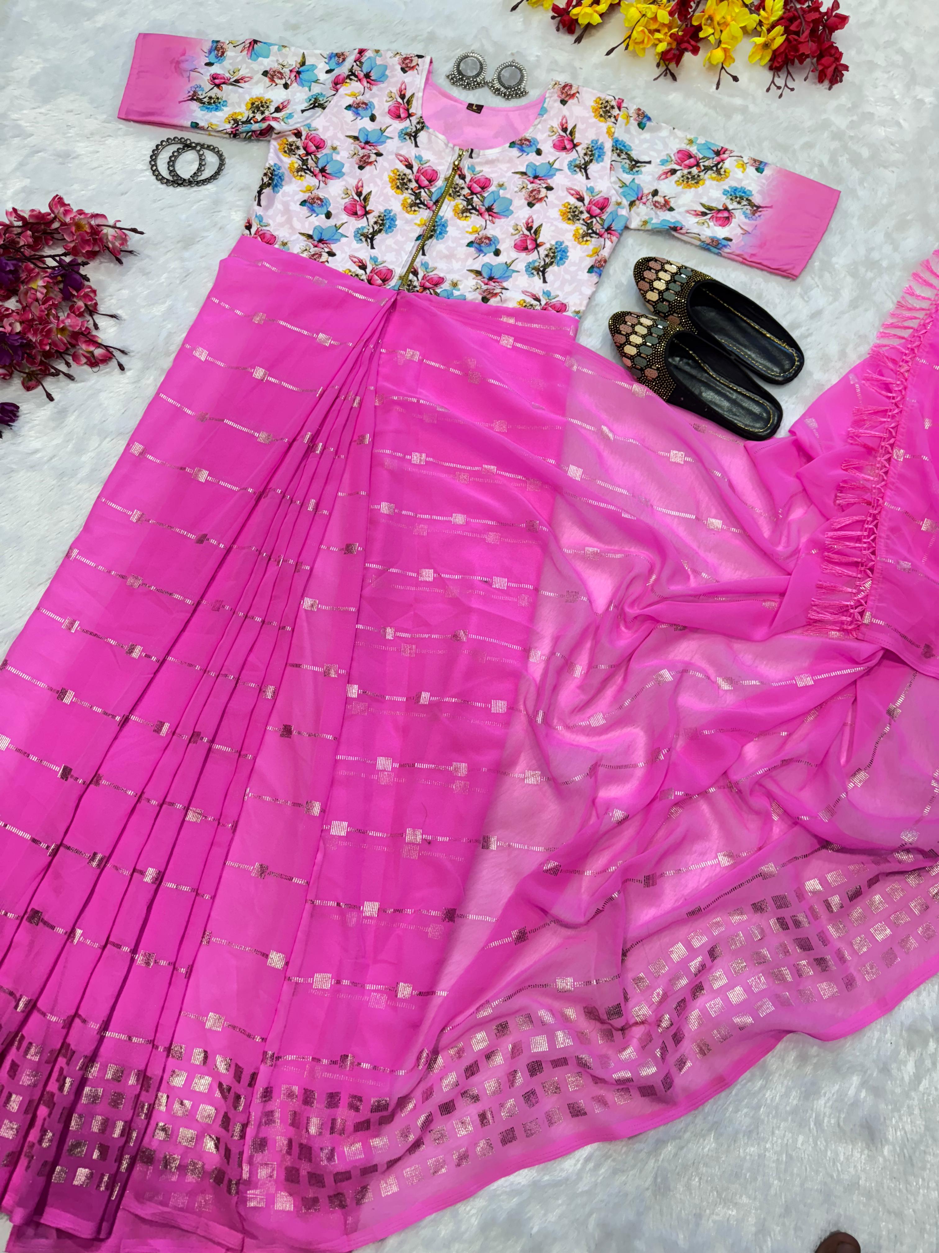 Zip and Go Ready to wear saree