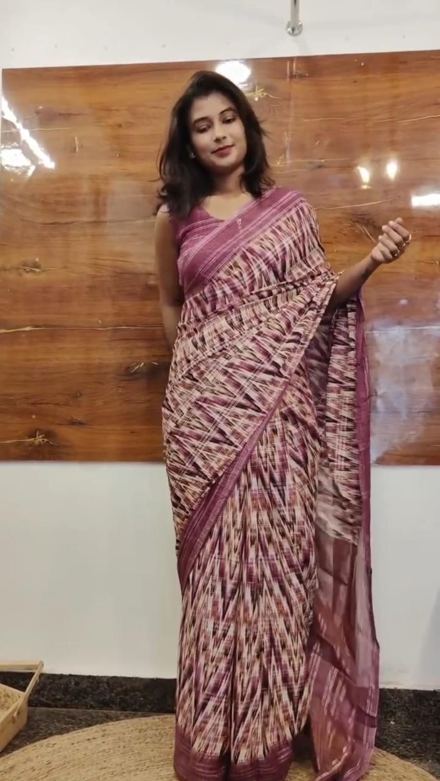 Zip and Go Ready to wear Saree