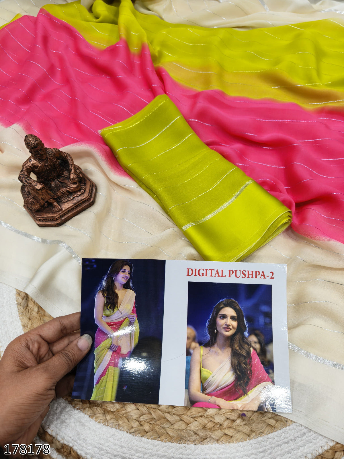 Sreeleela Trending Saree