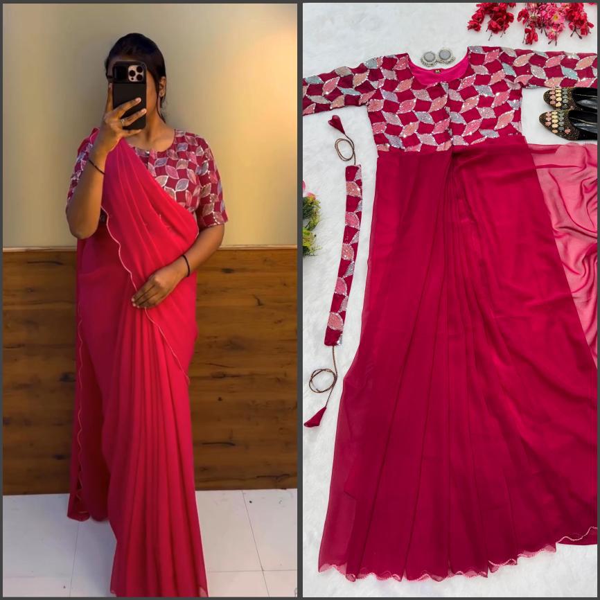 Zip and Go Ready to wear saree