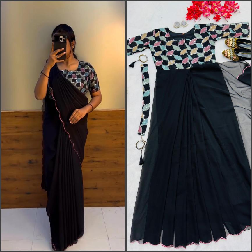 Zip and Go Ready to wear saree
