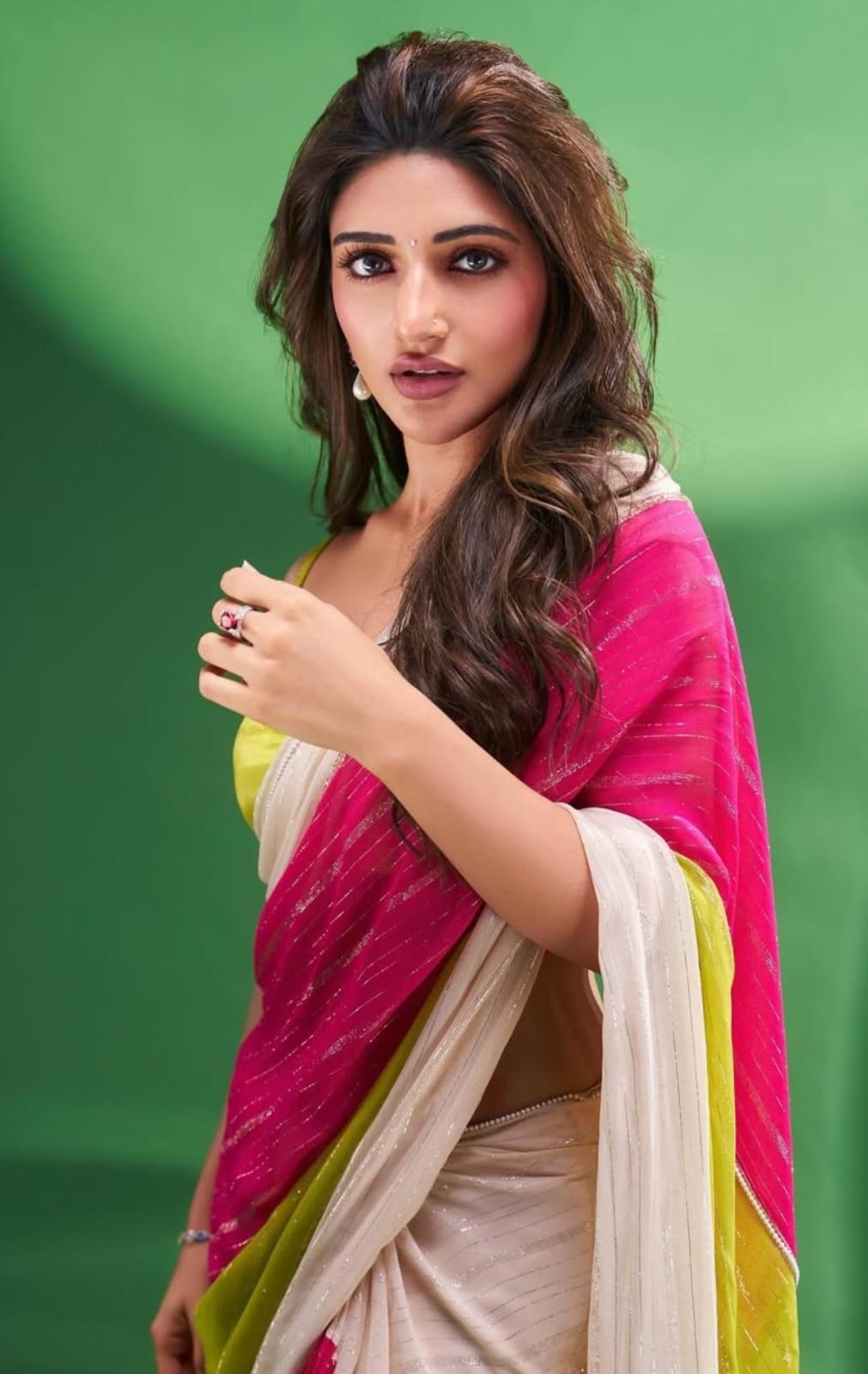 Sreeleela Trending Saree