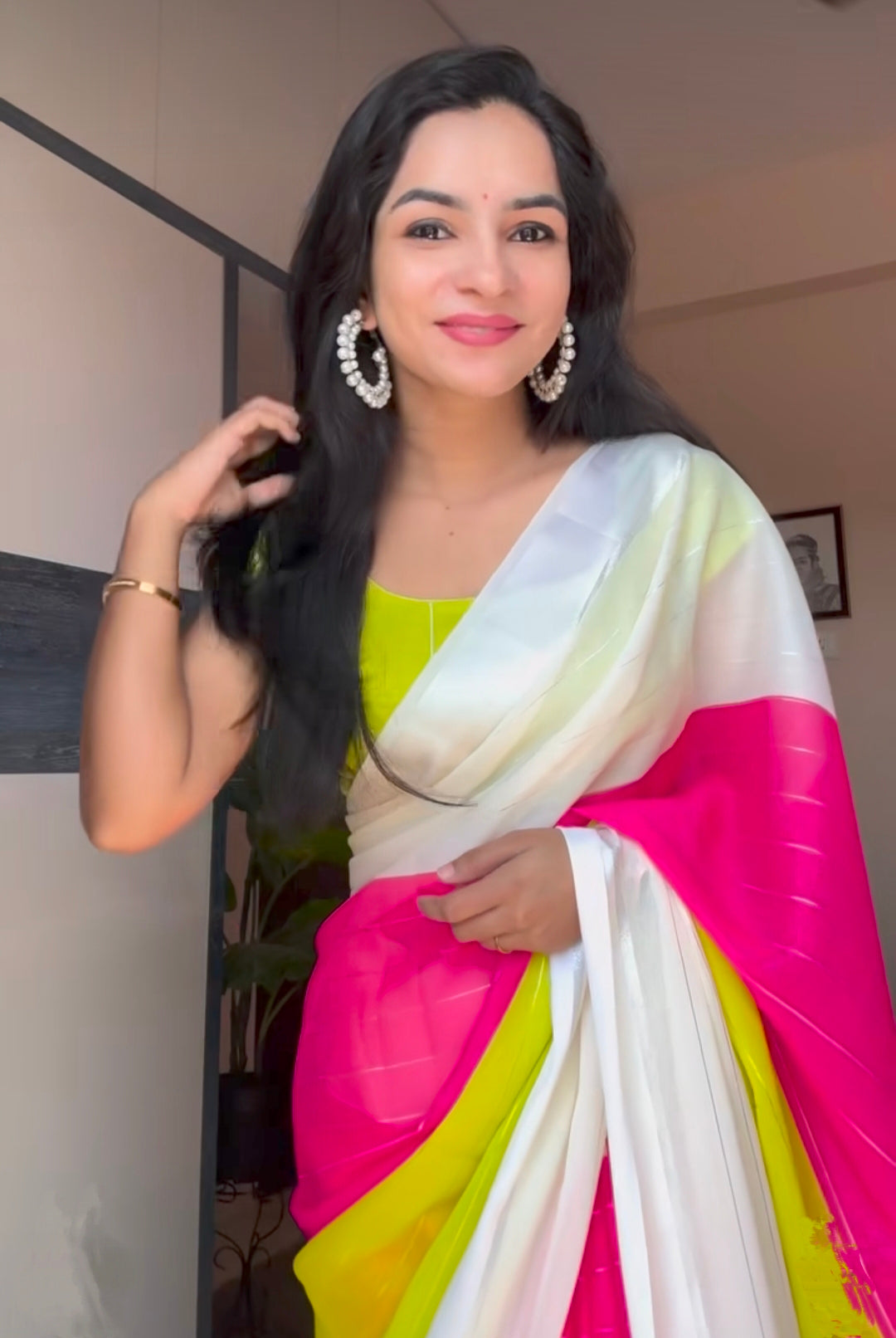 Sreeleela Trending Saree