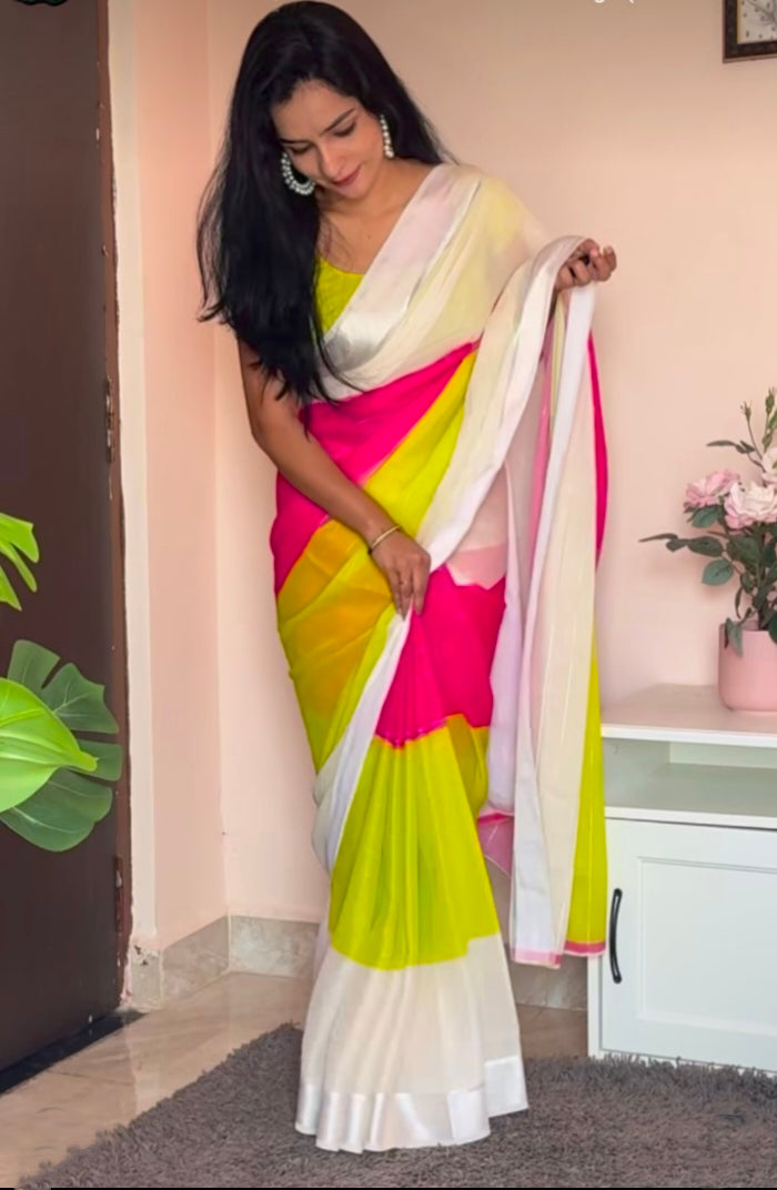 Sreeleela Trending Saree