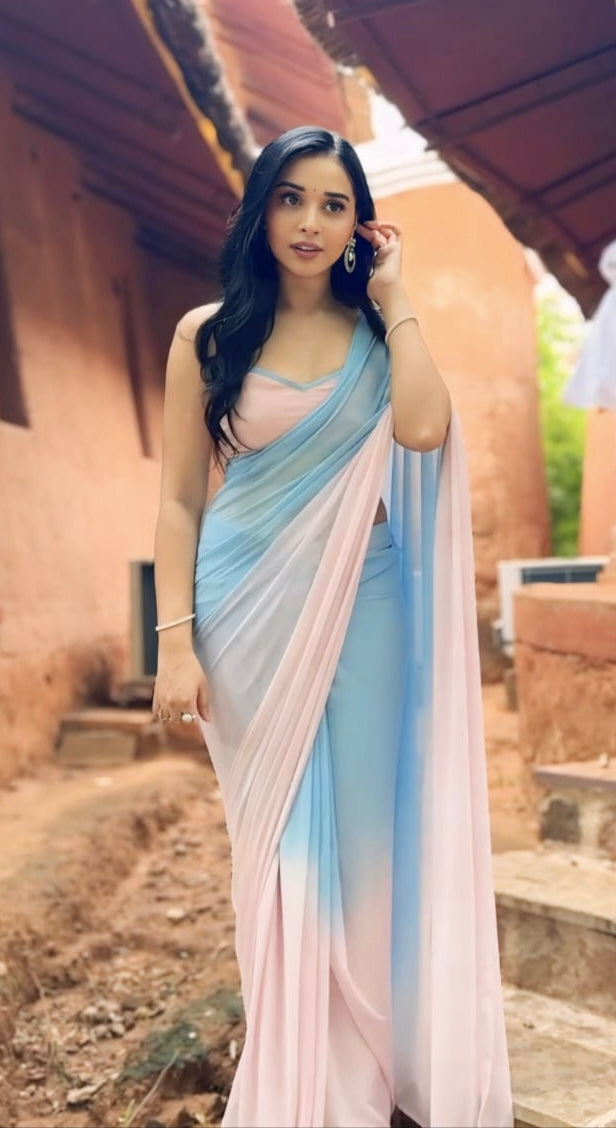 Ready to wear - One Minute Sarees