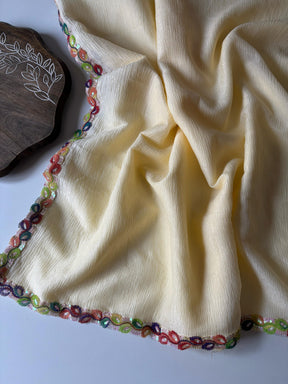 Sadhna - Crunchy Saree ✨