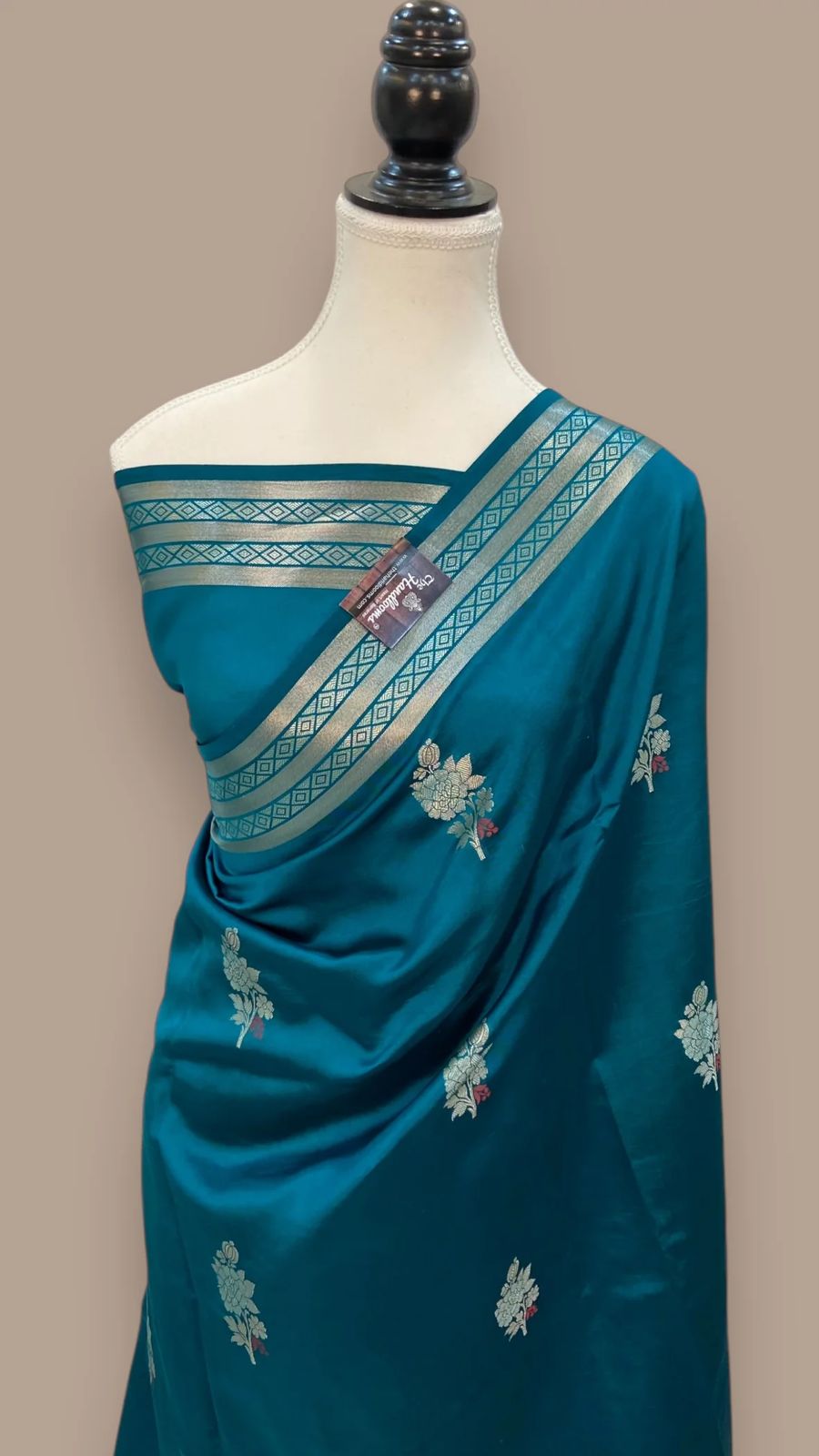 Banarasi Kataan Silk Saree