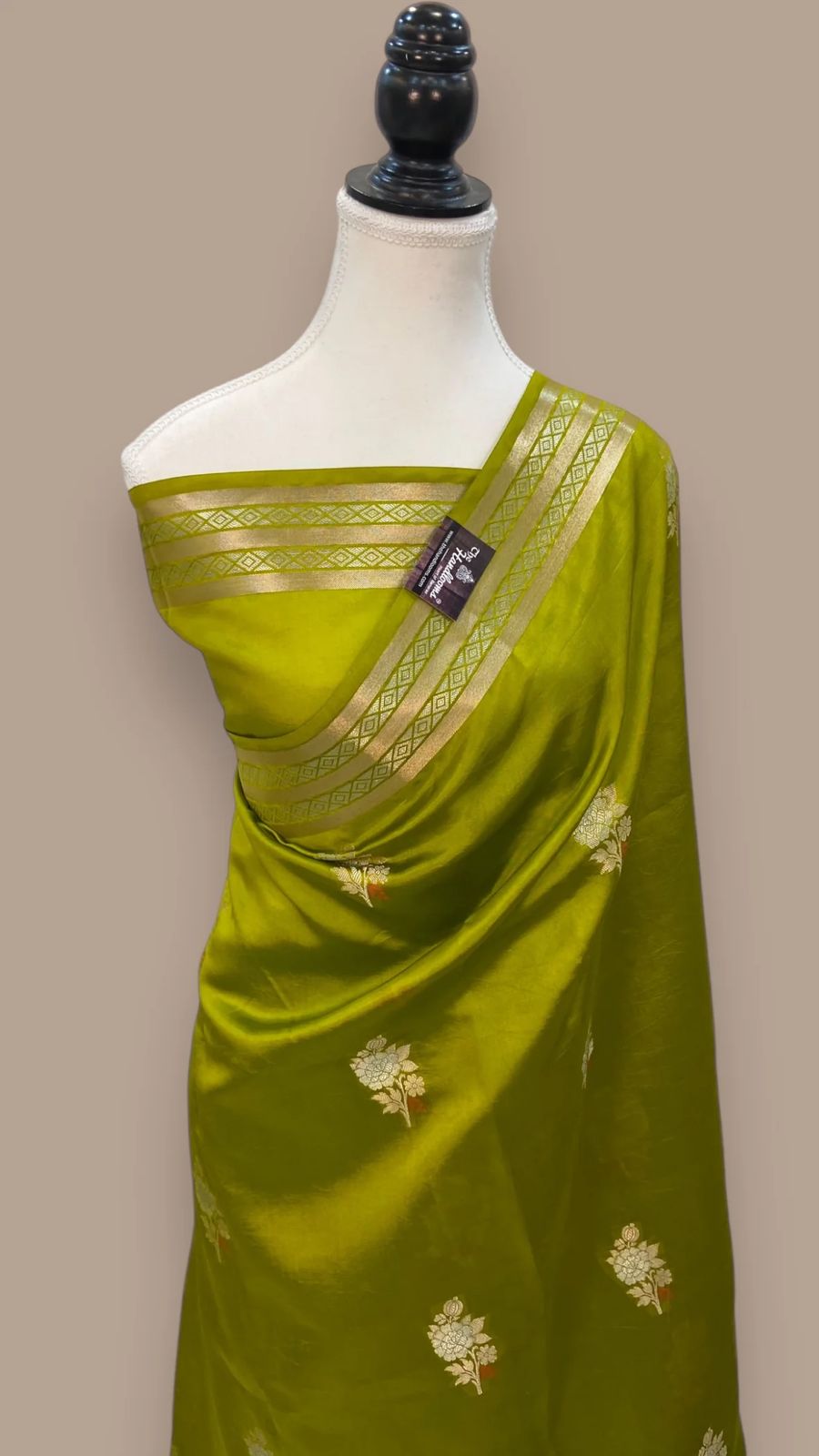 Banarasi Kataan Silk Saree