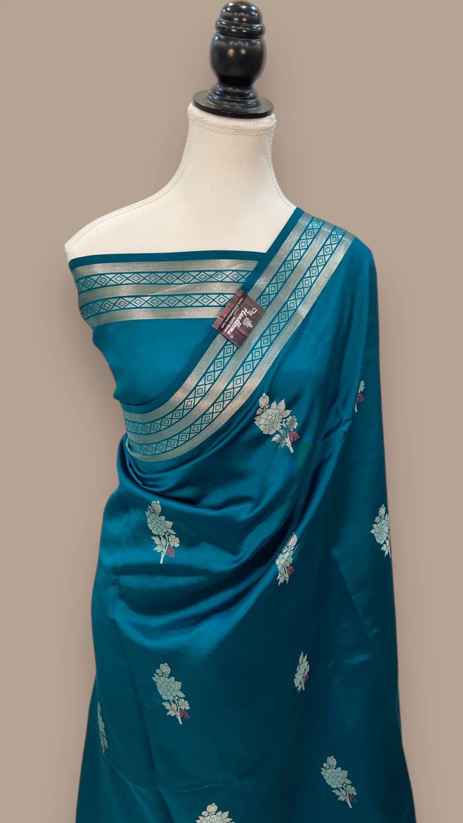 Banarasi Kataan Silk Saree