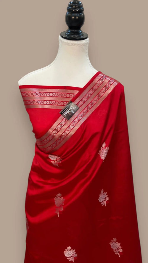 Banarasi Kataan Silk Saree