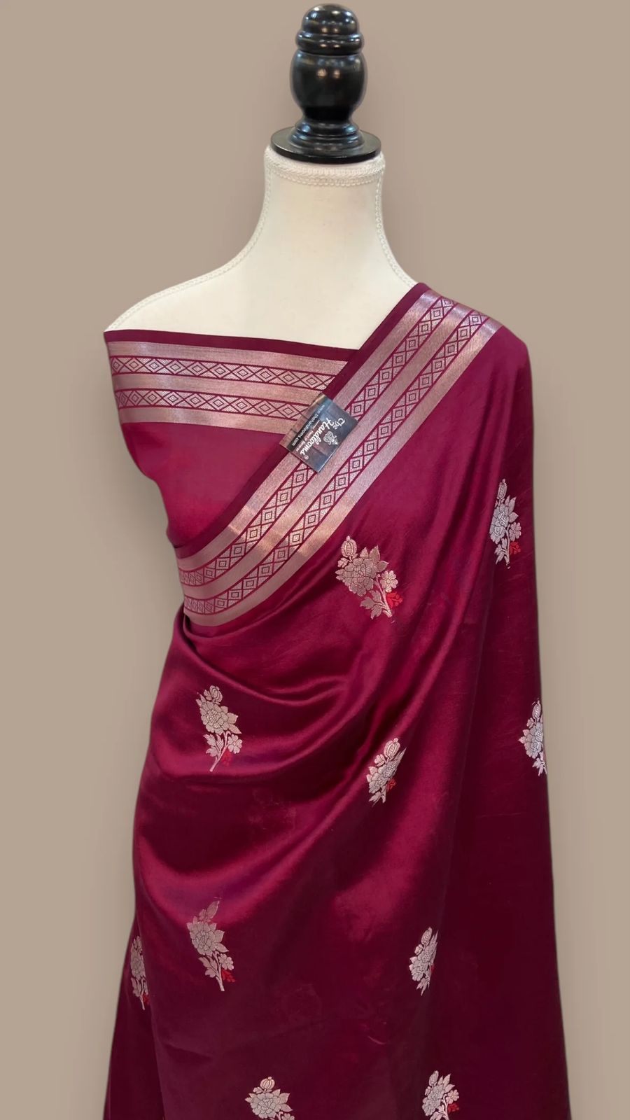 Banarasi Kataan Silk Saree