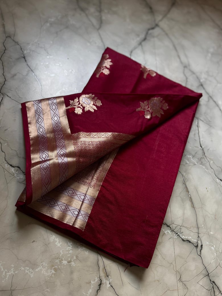 Banarasi Kataan Silk Saree