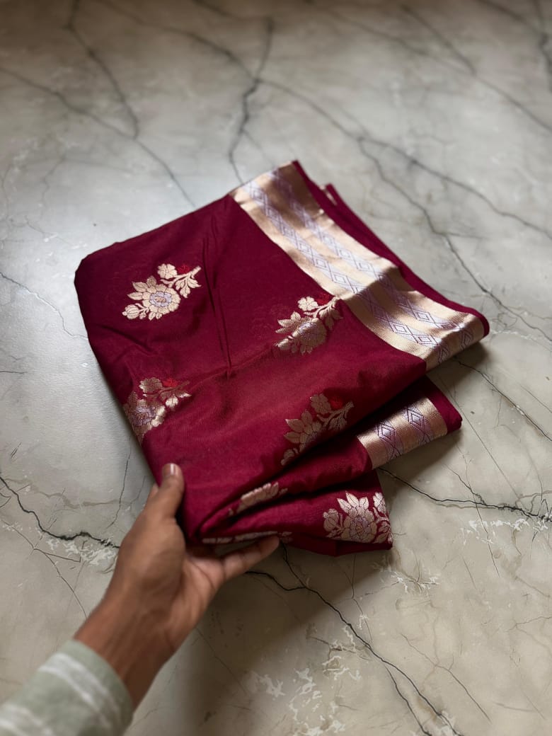 Banarasi Kataan Silk Saree