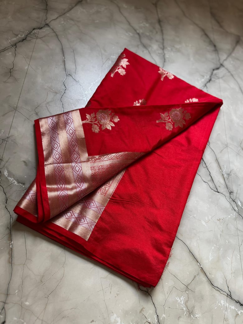 Banarasi Kataan Silk Saree