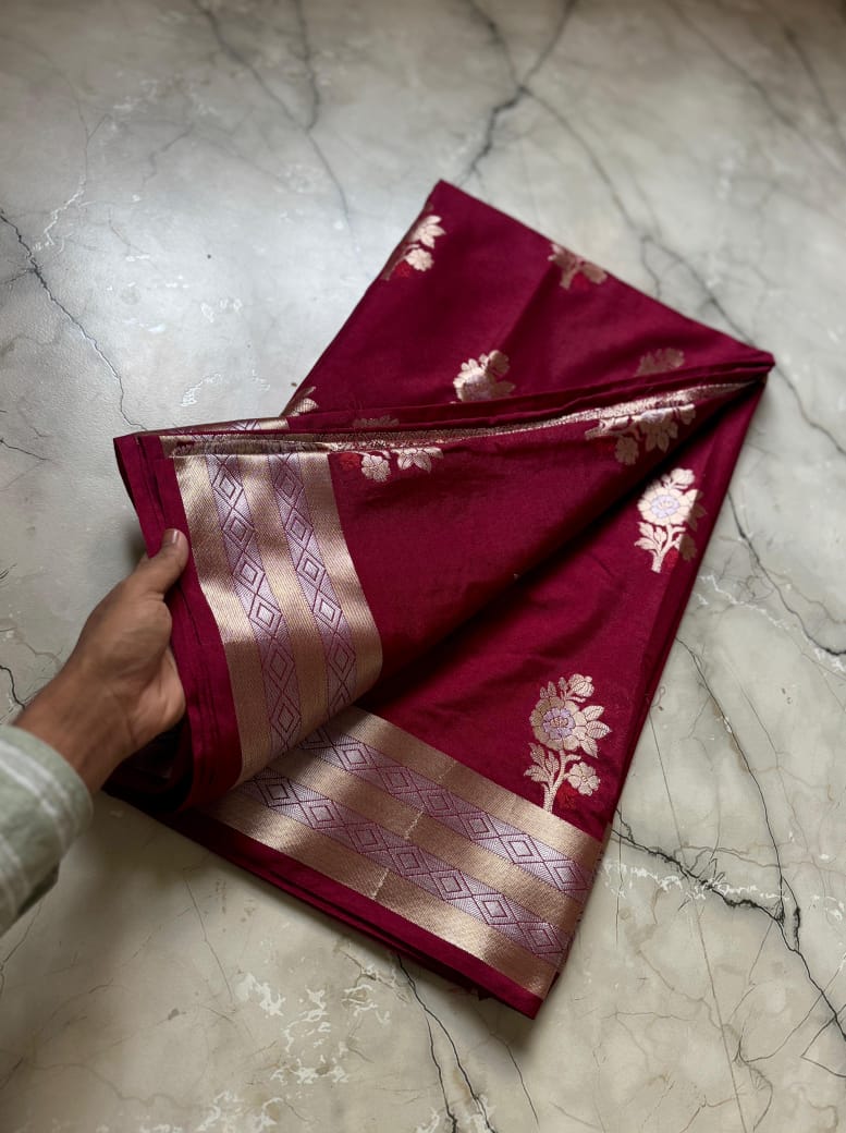 Banarasi Kataan Silk Saree