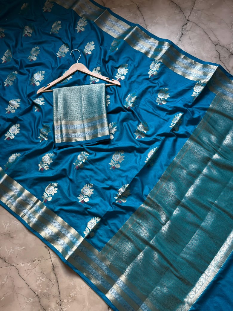 Banarasi Kataan Silk Saree