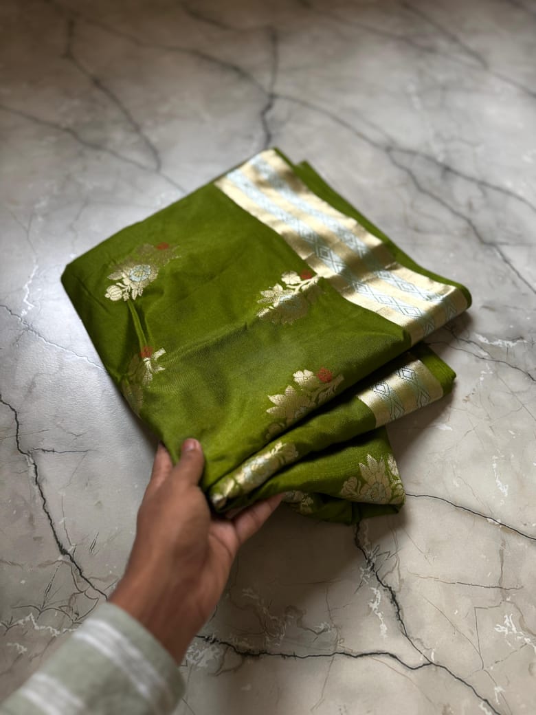 Banarasi Kataan Silk Saree