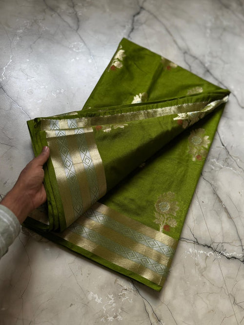 Banarasi Kataan Silk Saree