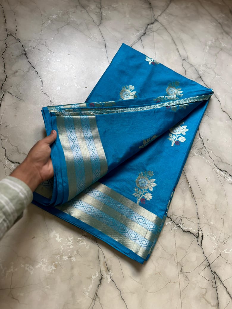 Banarasi Kataan Silk Saree