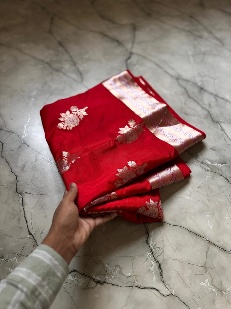 Banarasi Kataan Silk Saree