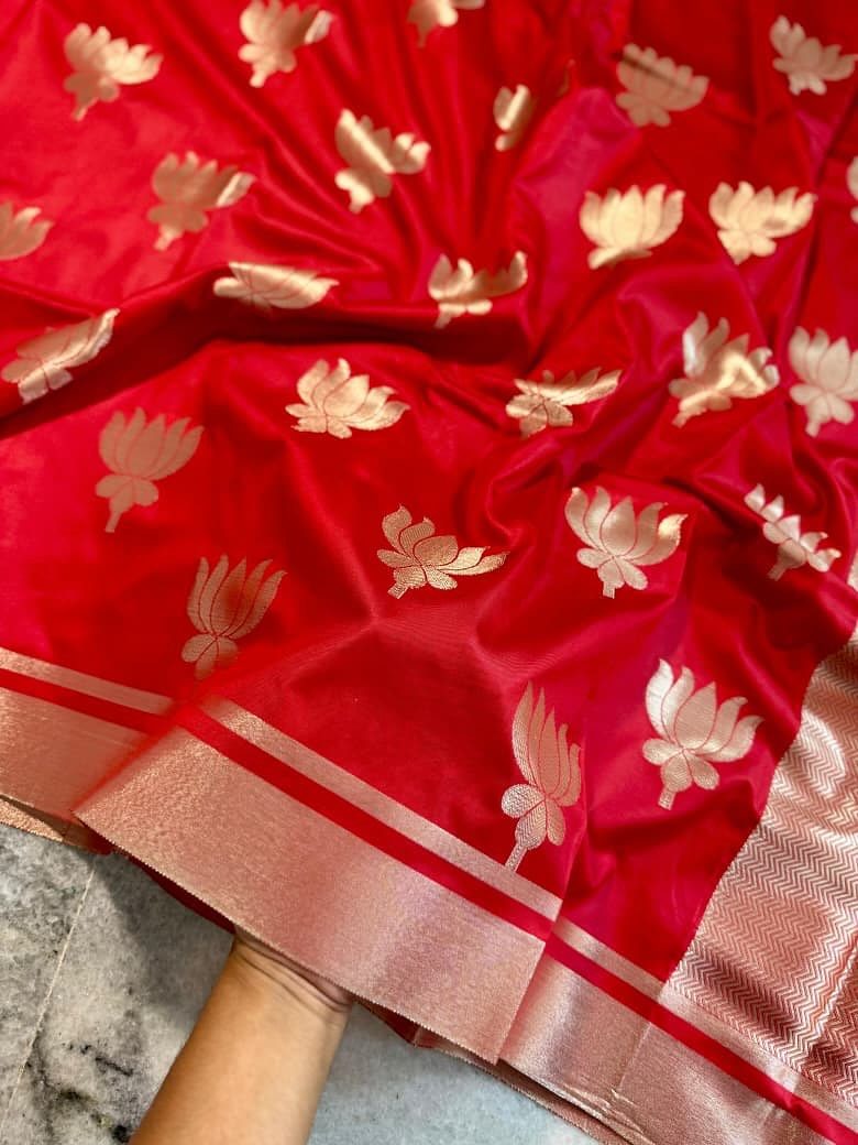 Banarasi Katan Soft Silk Saree