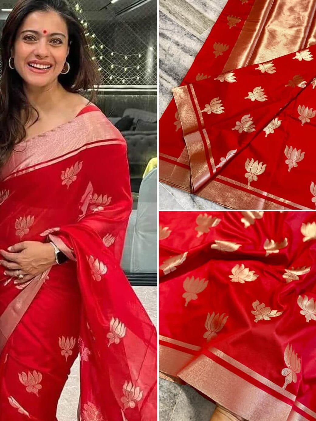 Banarasi Katan Soft Silk Saree