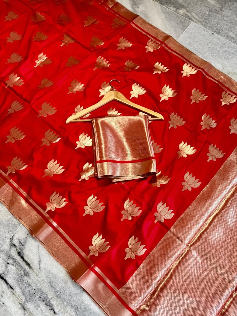 Banarasi Katan Soft Silk Saree