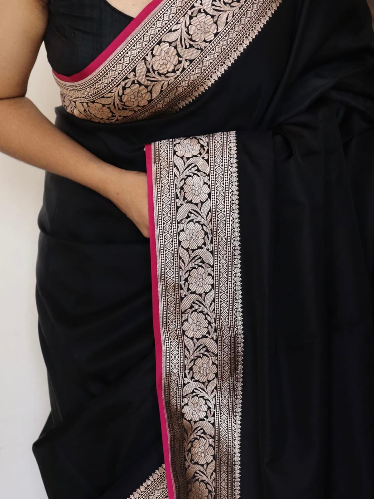 Banarasi Mashru Silk saree