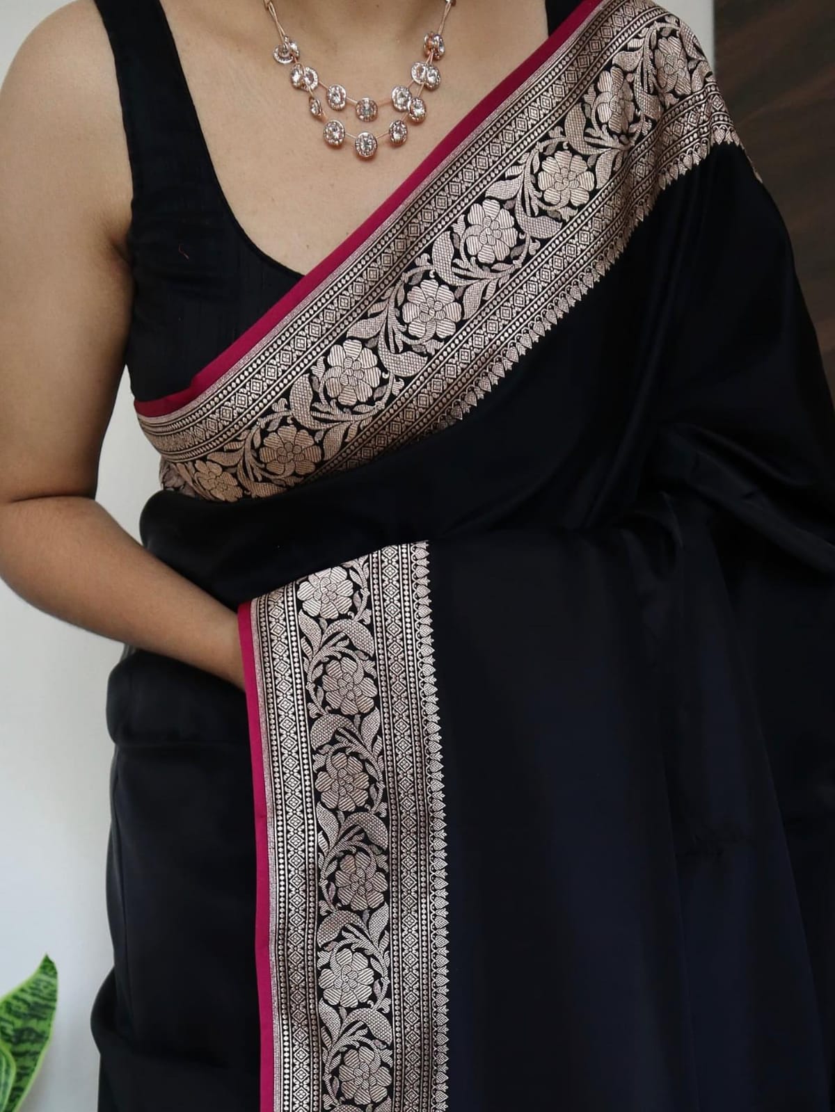 Banarasi Mashru Silk saree