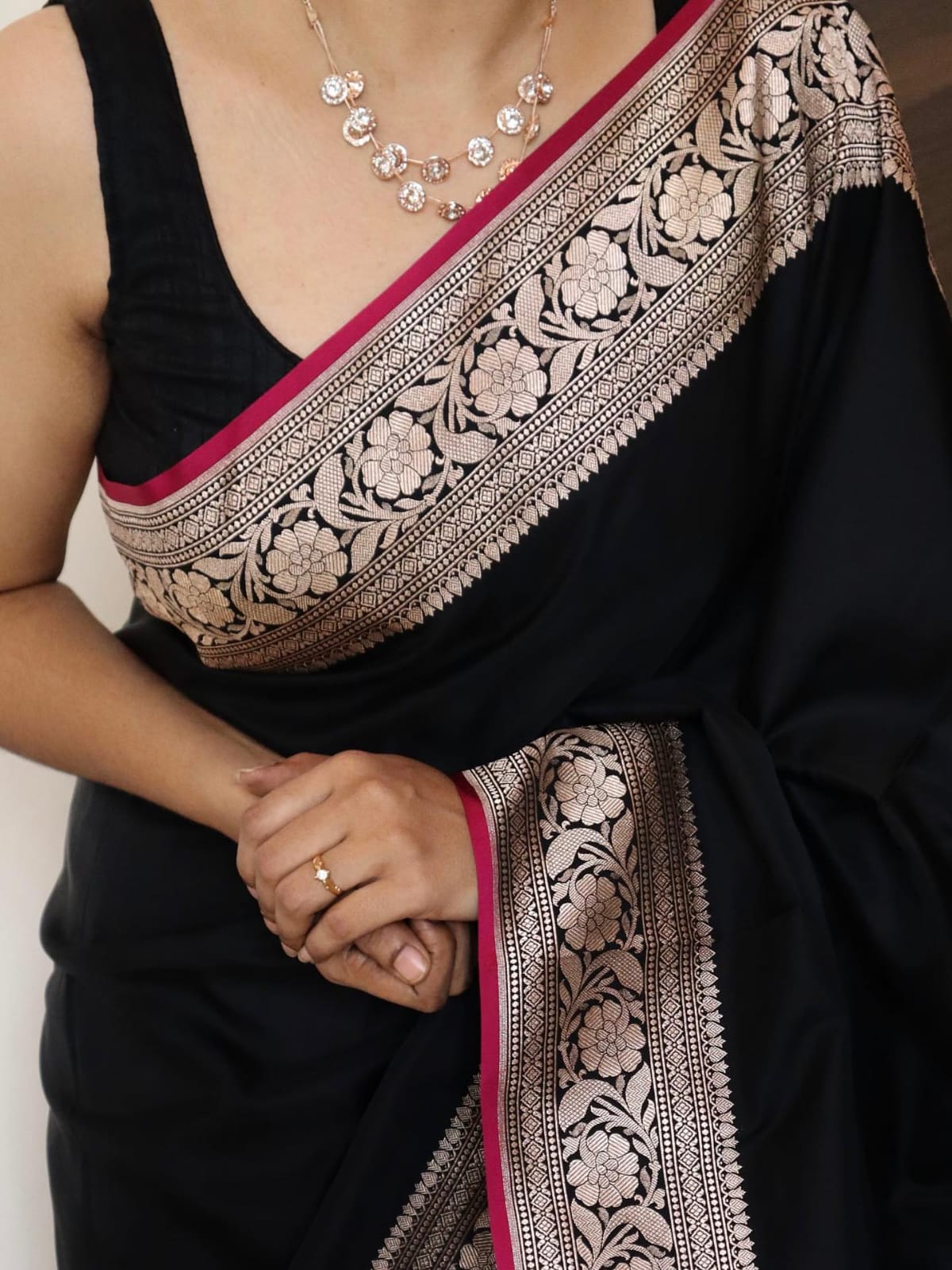 Banarasi Mashru Silk saree