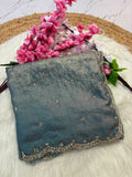 Fendy Silk Designer Handwork Saree