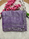 Soft Organza Designer Handwork Saree