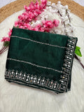 Soft Organza Designer Handwork Saree