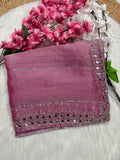 Soft Organza Designer Handwork Saree