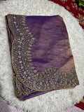 Koyla - Designer Handwork Saree