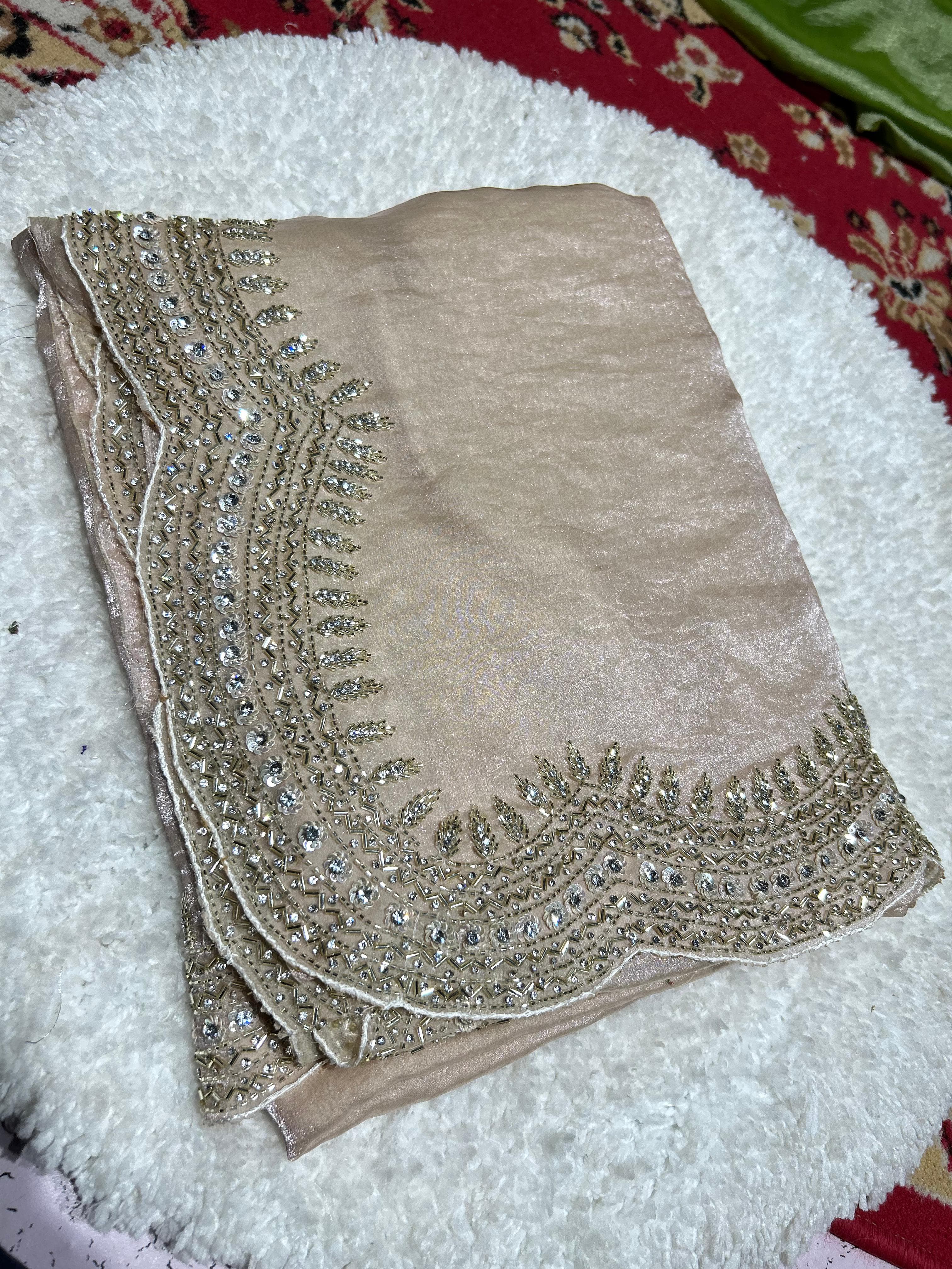 Koyla - Designer Handwork Saree